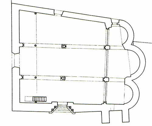 PLANTA DEL TEMPLO